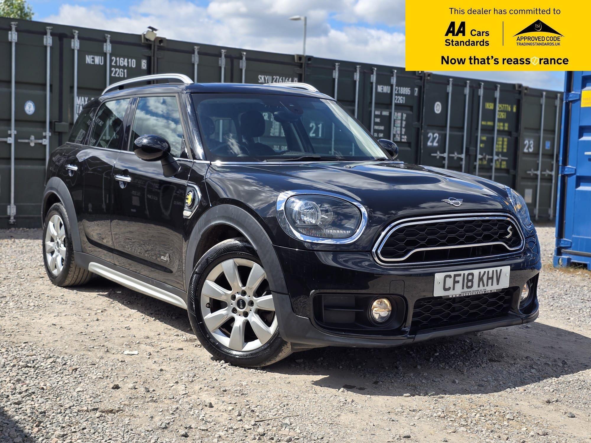 1.5 7.6kWh Cooper SE SUV 5dr Petrol Plug-in Hybrid Auto ALL4 Euro 6 (s/s) (224 ps)